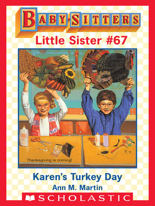 Title details for Karen's Turkey Day by Ann M. Martin - Available